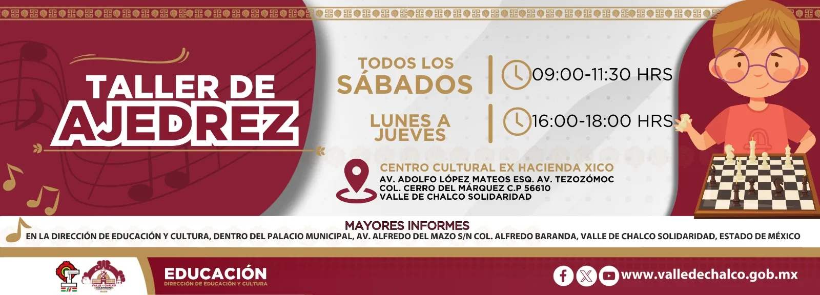 TALLER DE AJEDREZ