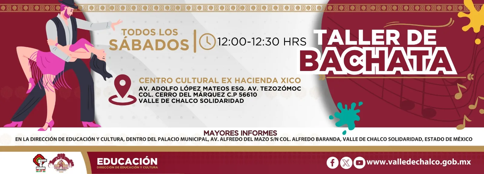 TALLER DE BACHATA