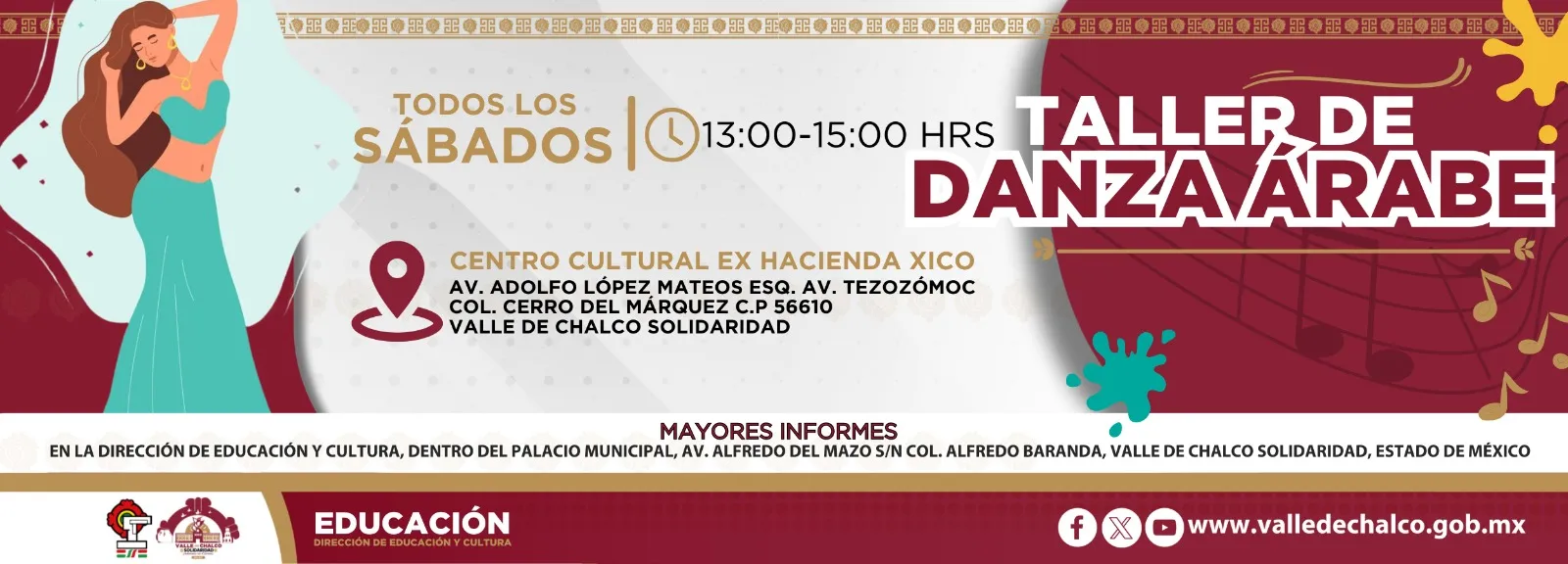 TALLER DE DANZA ARABE