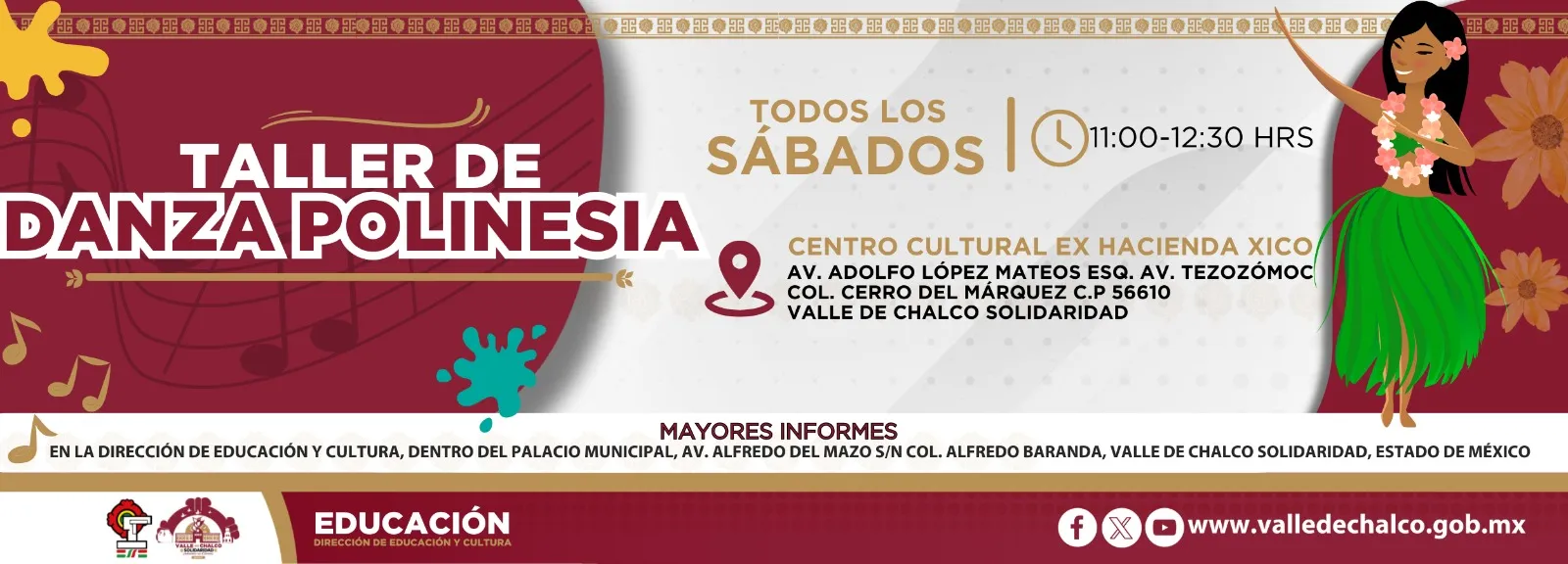 TALLER DE DANZA POLINESIA