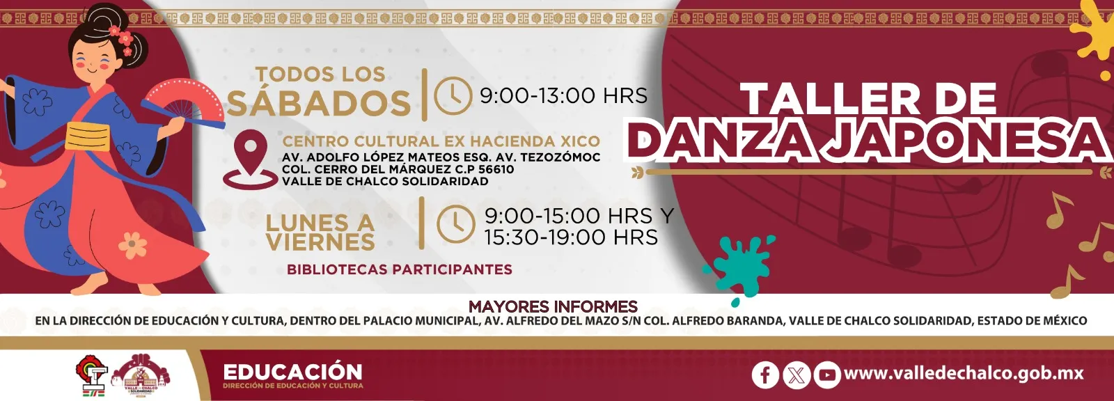 TALLER DE DANZA JAPONESA
