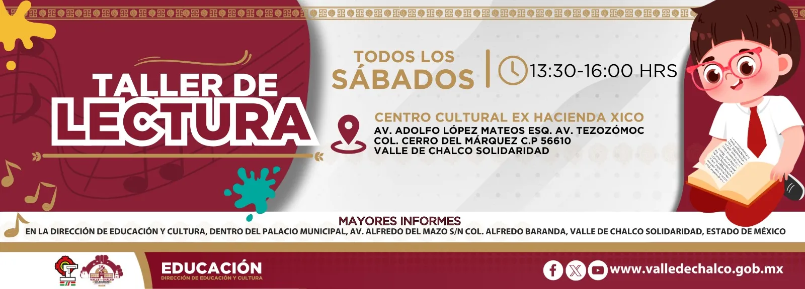 TALLER DE LECTURA