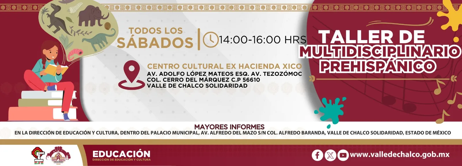 TALLER DE MULTIDISCIPLINARIO PREHISPANICO