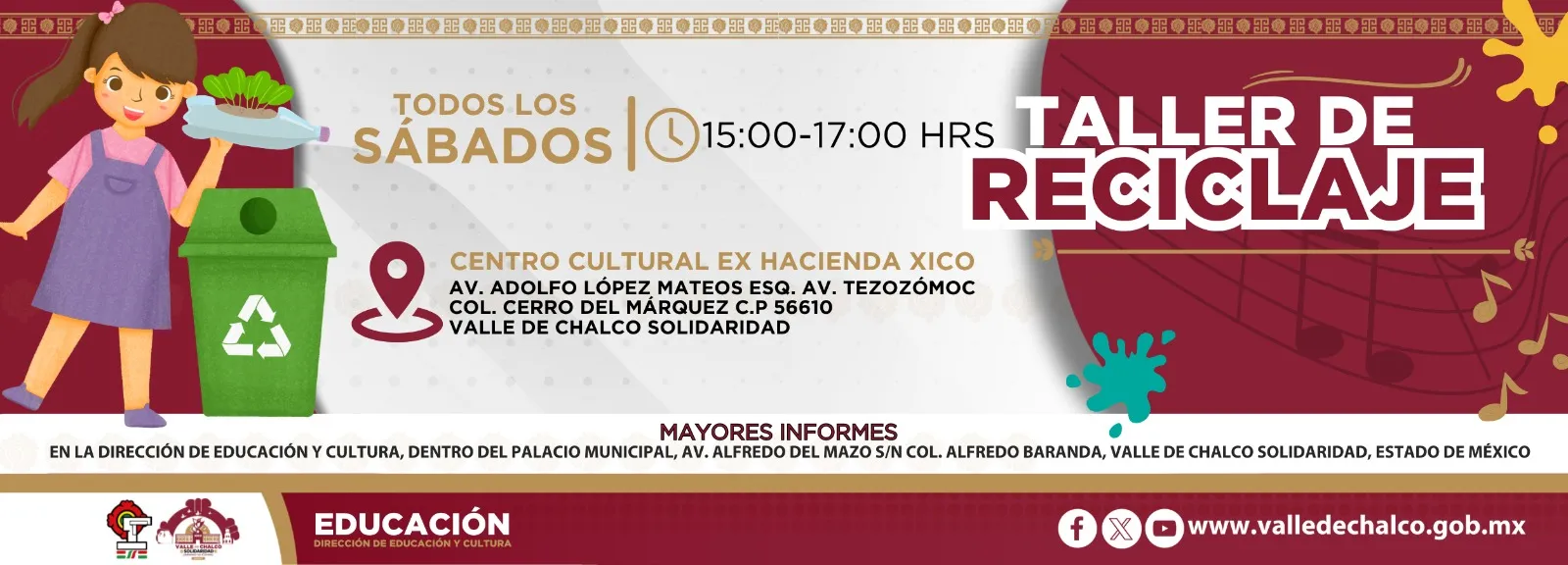TALLER DE RECICLAJE