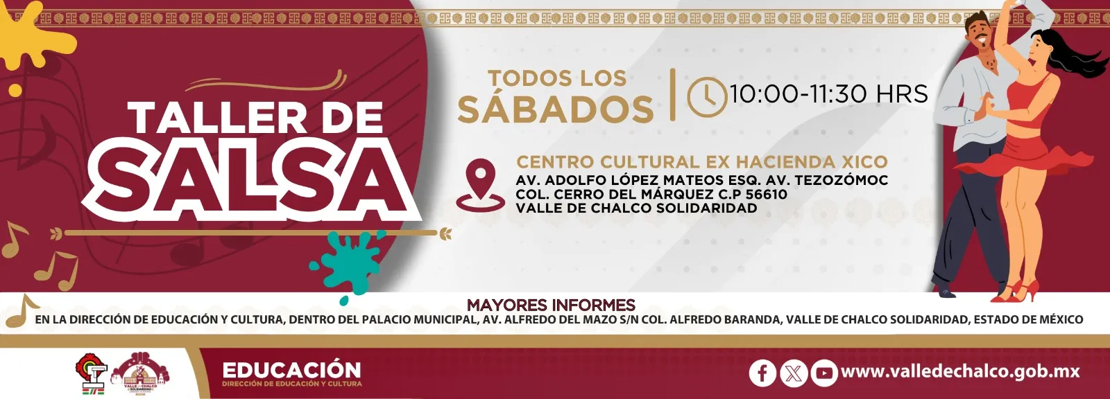 TALLER DE SALSA