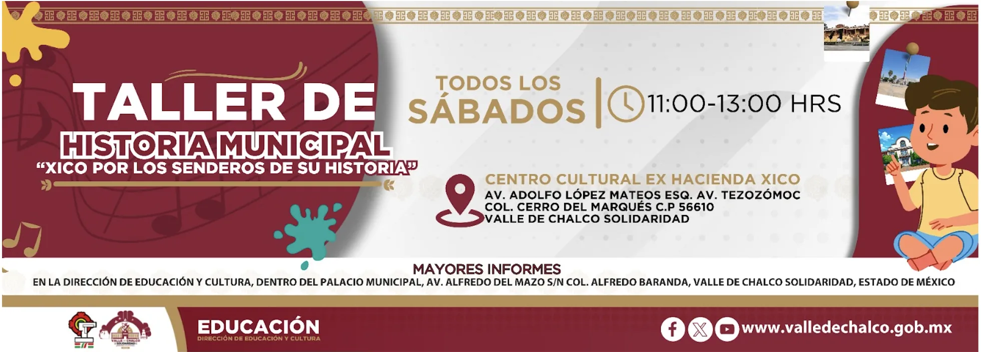 TALLER DE HISTORIA MUNICIPAL