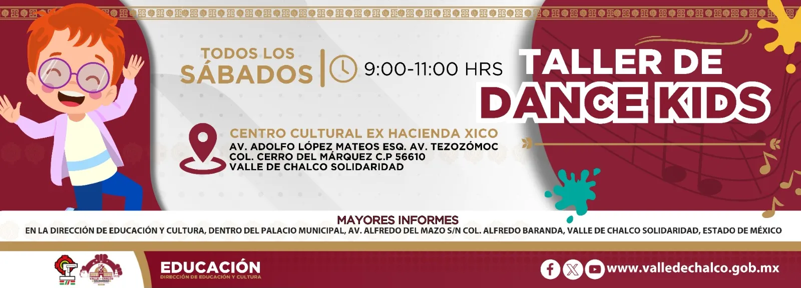 TALLER DE DANCE KIDS