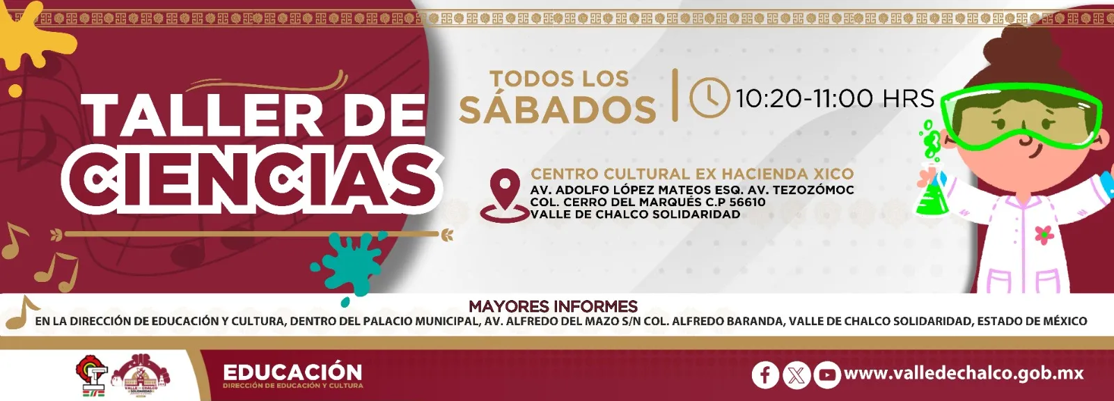 TALLER DE CIENCIAS