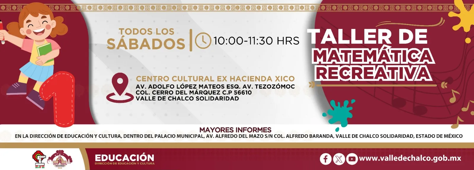 TALLER DE MATIMATICAS RECREATIVAS