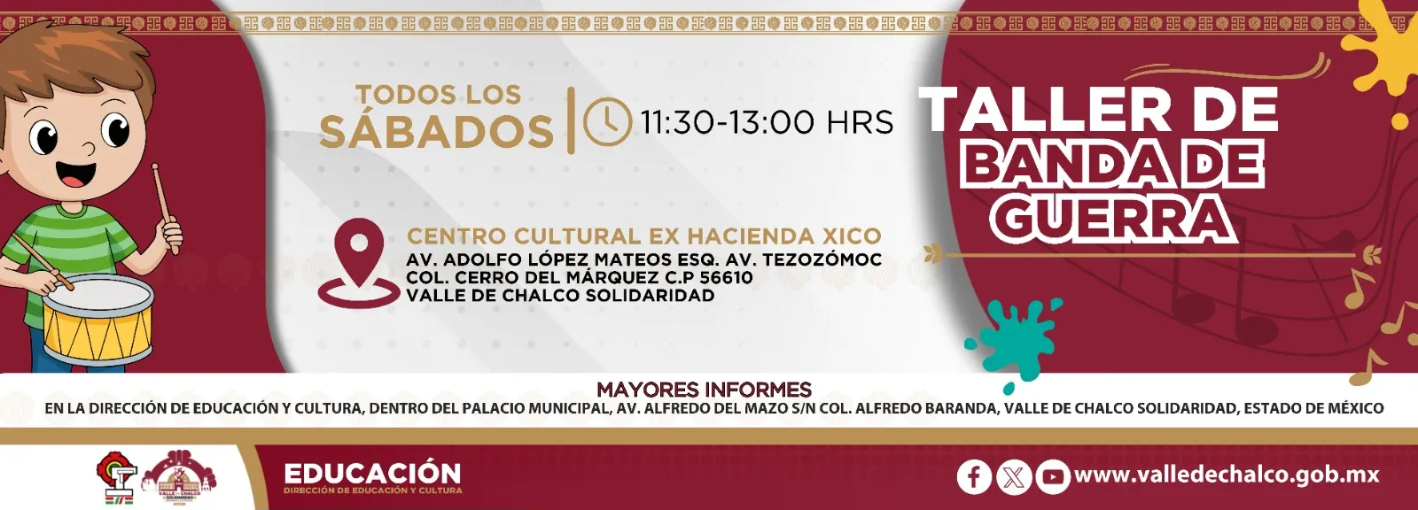TALLER DE BANDA DE GUERRA