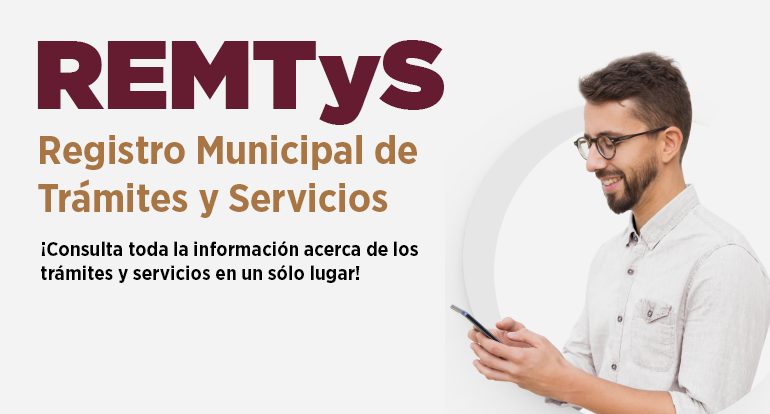 Registro Municipal de Trámites y Servicios