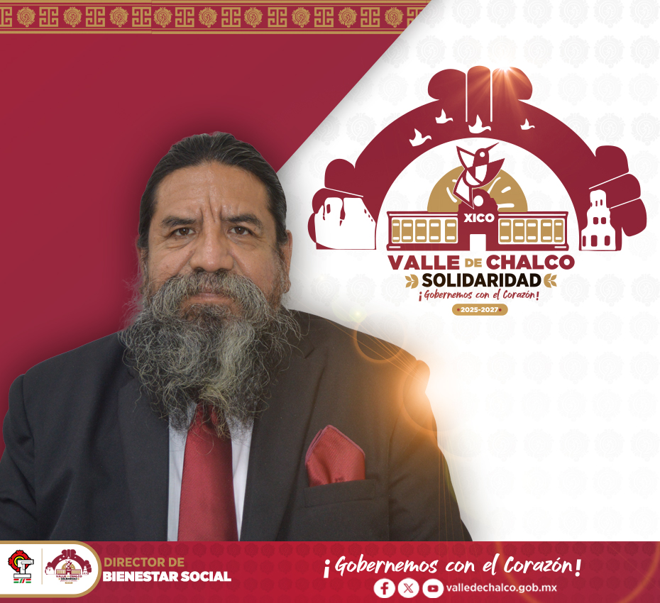 Foto de C. RUBÉN VARGAS BAUTISTA, DIRECTOR DE BIENESTAR SOCIAL