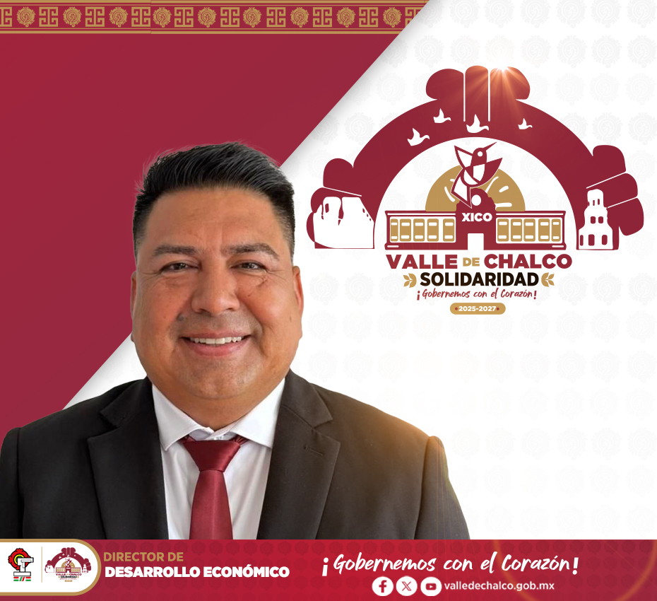 Foto de LIC. ANTONIO SÁNCHEZ CORTES, DIRECTOR DE DESARROLLO ECÓNOMICO