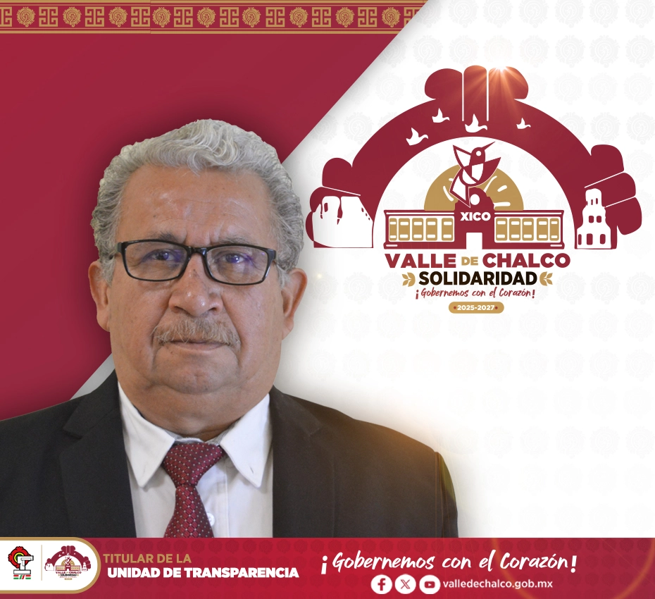 Foto de MTRO. VALENTÍN GARCÍA RAMÍREZ, TITULAR DE LA UNIDAD DE TRANSPARENCIA