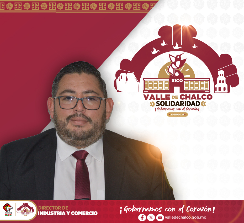 Foto de C. ALEXANDRO TENORIO SANTOS, DIRECTOR DE INDUSTRIA Y COMERCIO