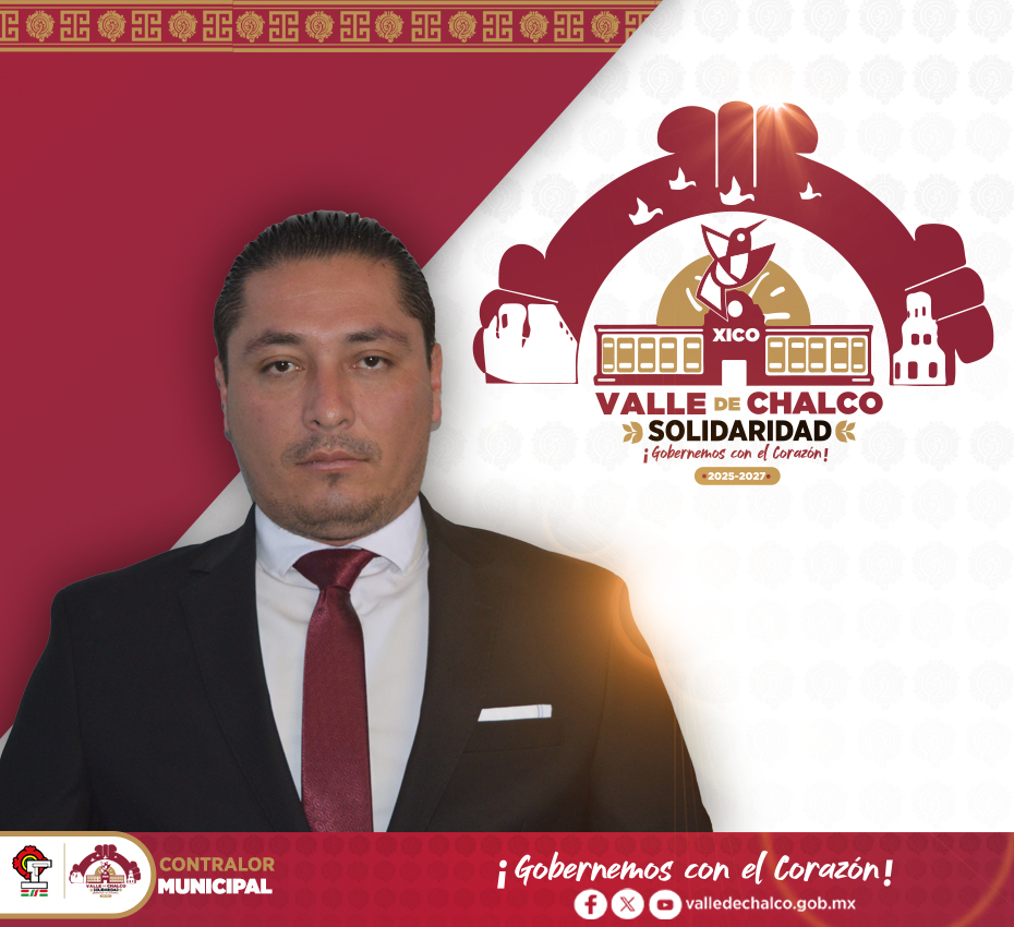 Foto de LIC. EN C. ISRAEL SANDOVAL BASTIDA, CONTRALOR MUNICIPAL