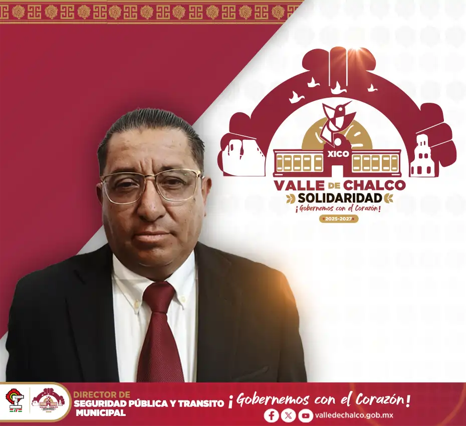 Foto de LIC. JOSÉ ALFREDO VILLARREAL GARCÍA, DIRECTOR DE SEGURIDAD PUBLICA Y TRANSITO MUNICIPAL