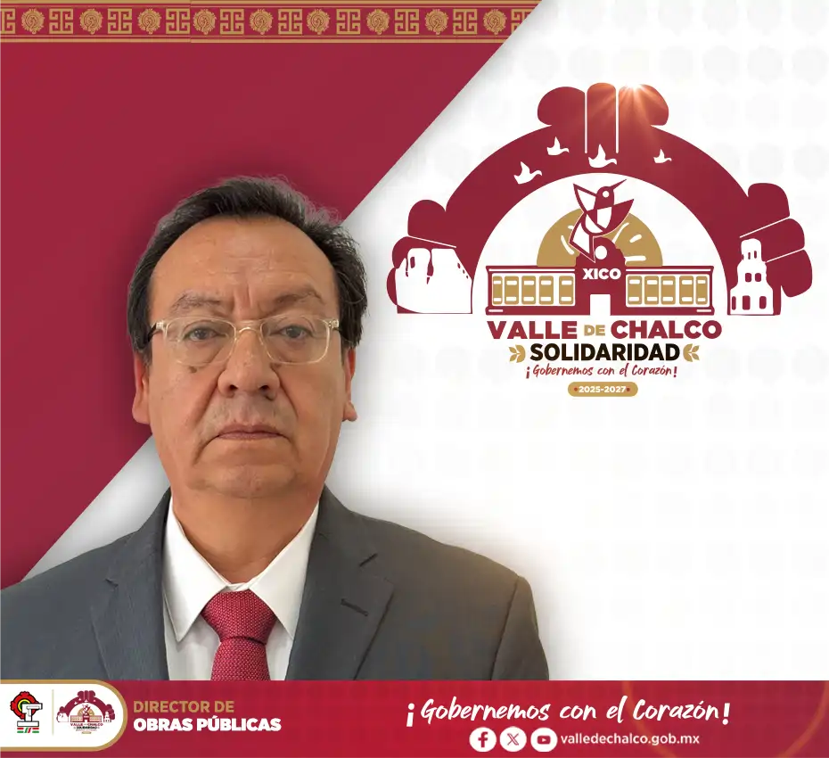 Foto de ARQ. GENARO BENJAMIN PINAL VALDES, DIRECTOR DE OBRAS PÚBLICAS