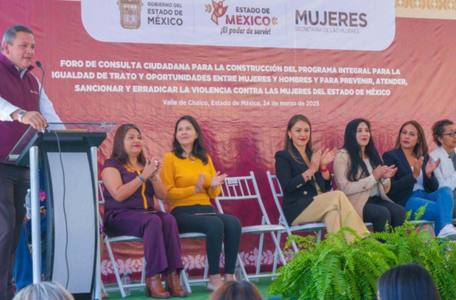 VALLE DE CHALCO, SEDE DEL PRIMER FORO DE CONSULTA CIUDADANA PARA LA IGUALDAD DE TRATO Y OPORTUNIDAD