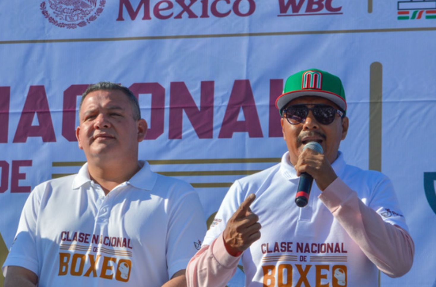 CLASE NACIONAL DE BOXEO POR LA PAZ Y CONTRA LAS ADICCIONES 2025