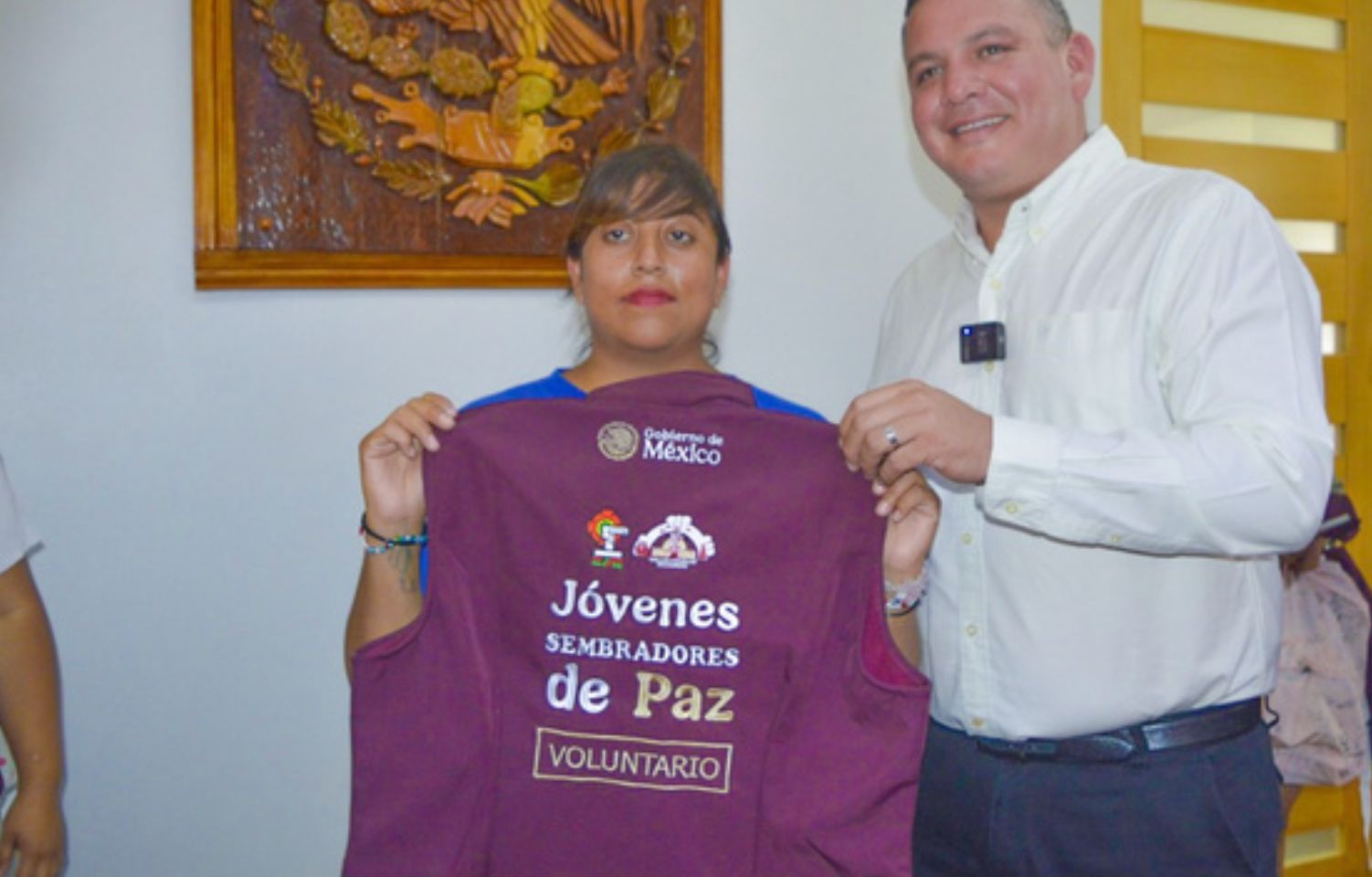 JÓVENES SEMBRADORES DE PAZ