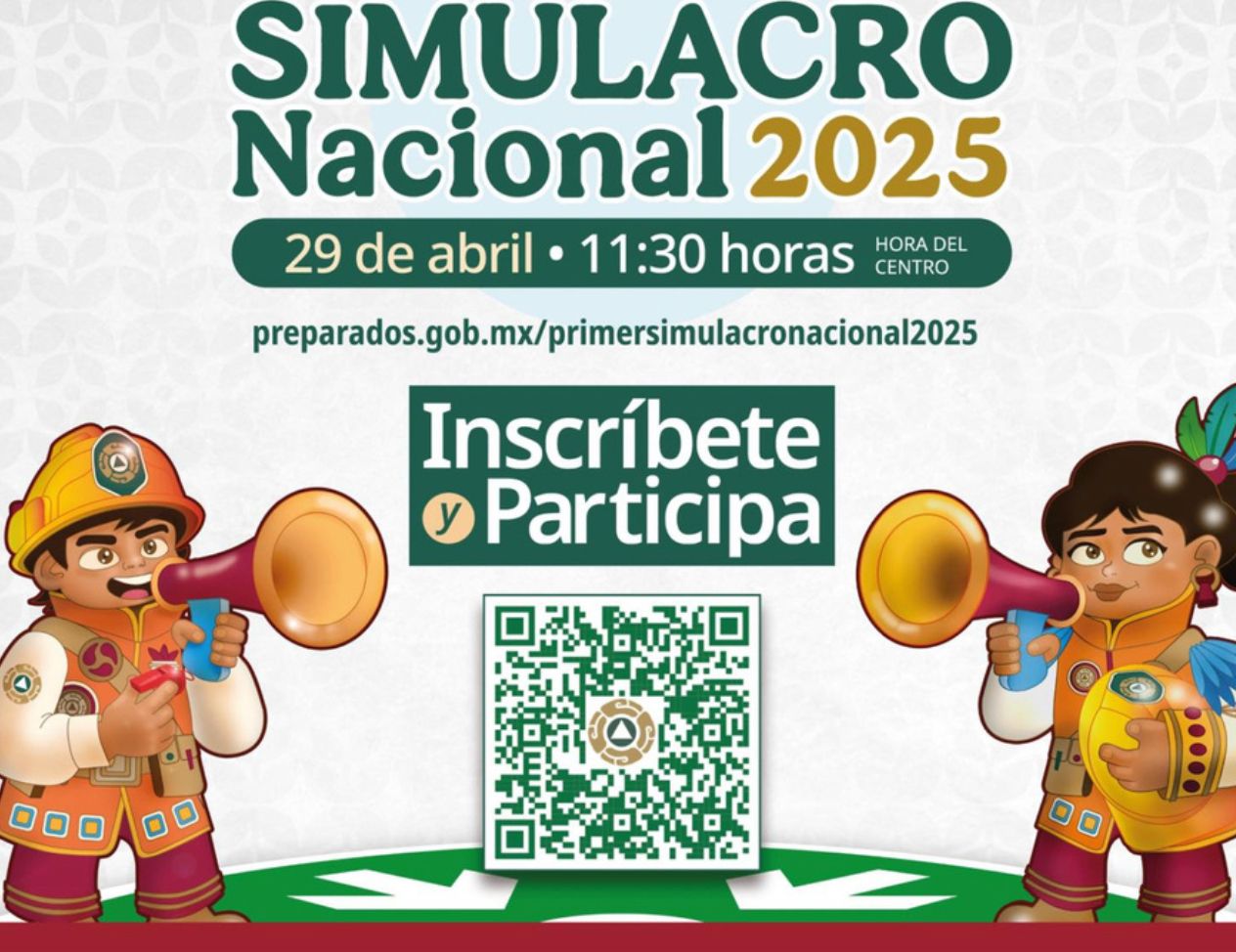 PRIMER SIMULACRO NACIONAL 2025