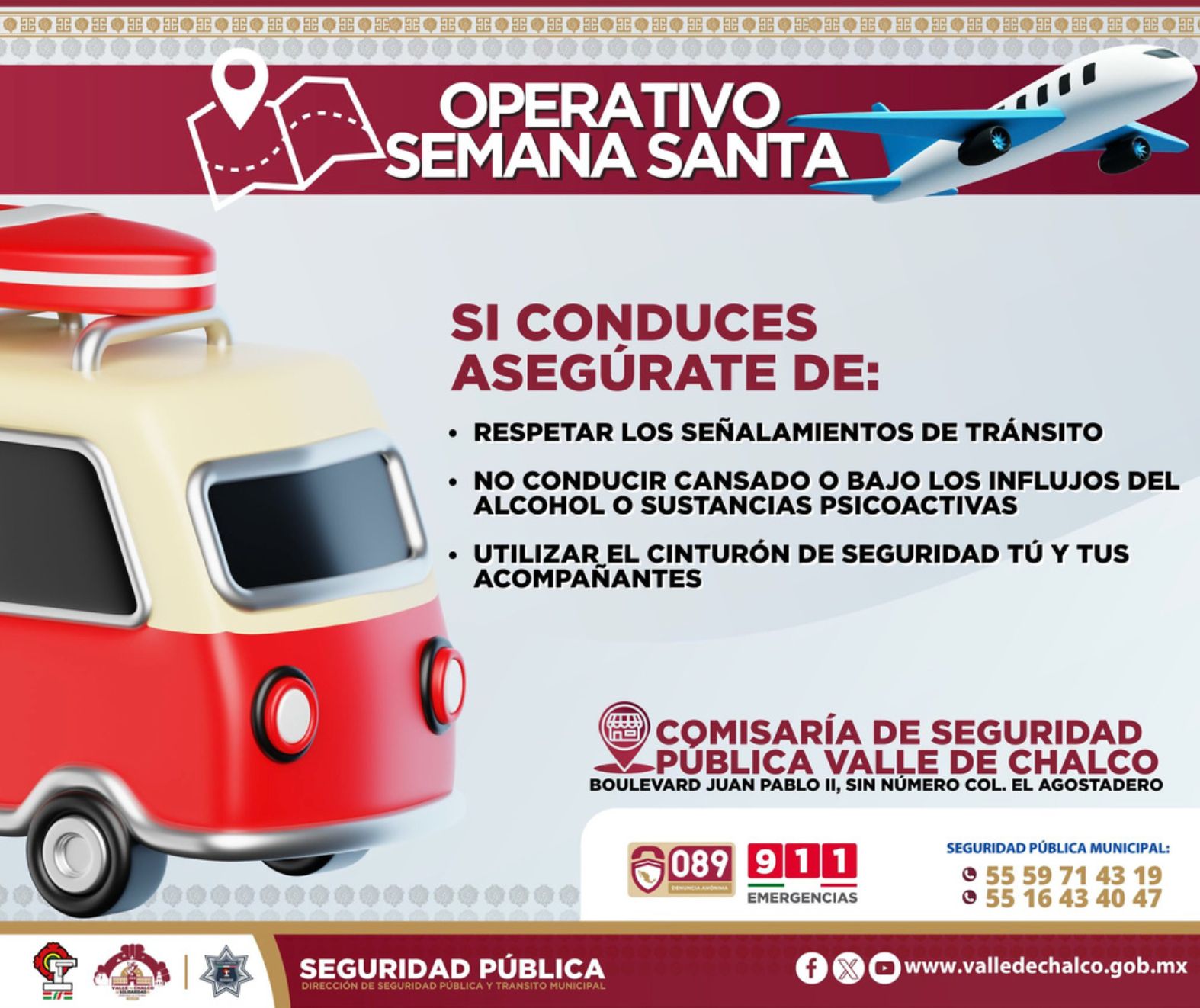 OPERATIVO SEMANA SANTA