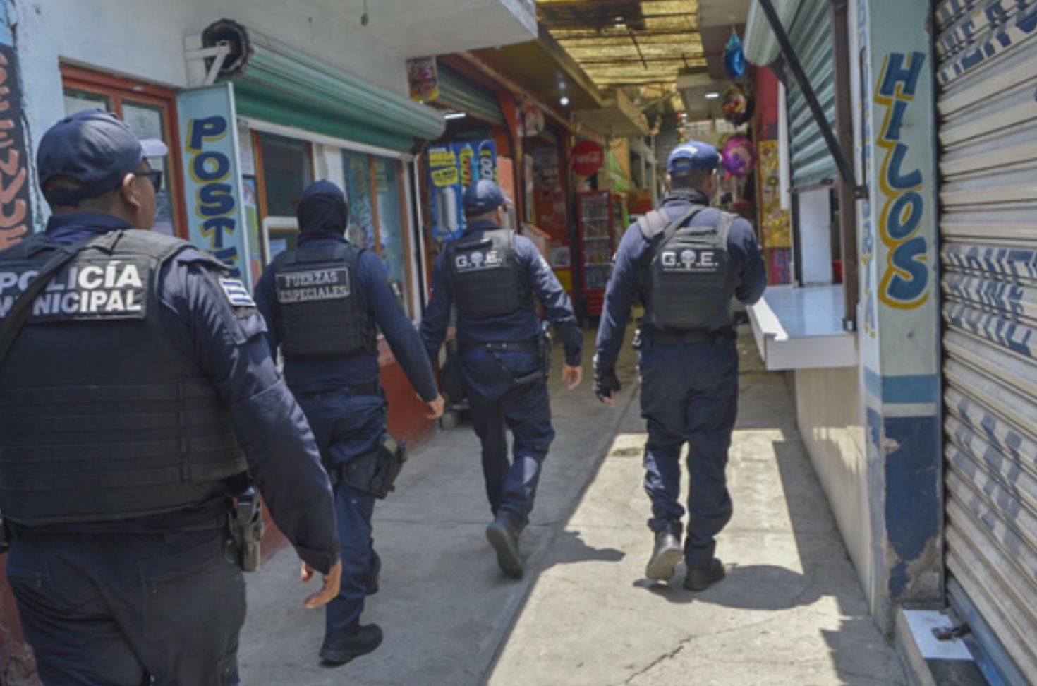 FORTALECER LA PROXIMIDAD SOCIAL Y LA COMUNICACIÓN ENTRE LA POLICÍA MUNICIPAL Y LOCATARIOS