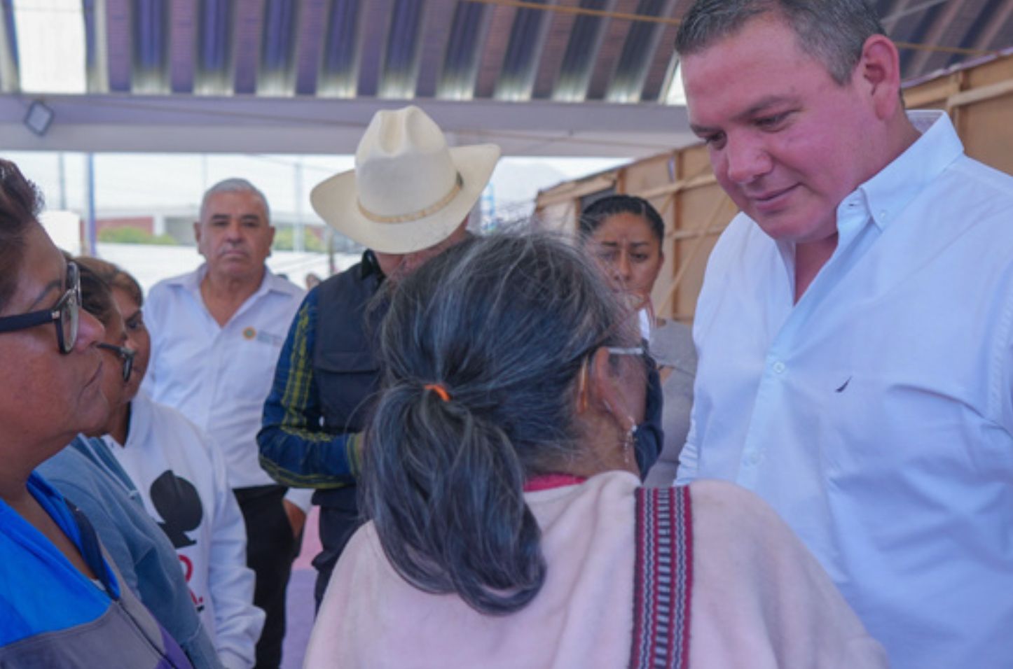 EL PROPÓSITO FUNDAMENTAL DEL CABILDO ABIERTO ES QUE PARTICIPE LA GENTE, QUEREMOS ESCUCHARLA.