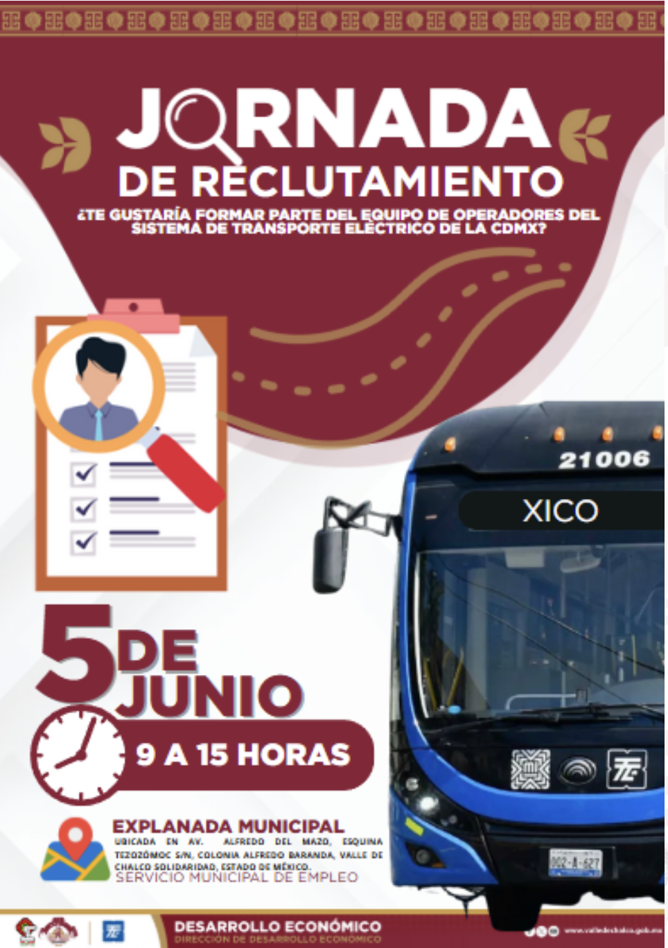 Jornada de Reclutamiento