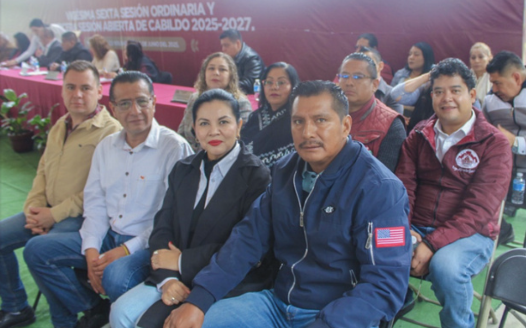 TERCERA SESIÓN ABIERTA DE CABILDO