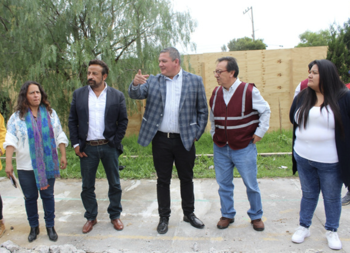 CONSTRUCCIÓN DE ARCOTECHO EN LA SECUNDARIA 0587 “EMILIANO ZAPATA”