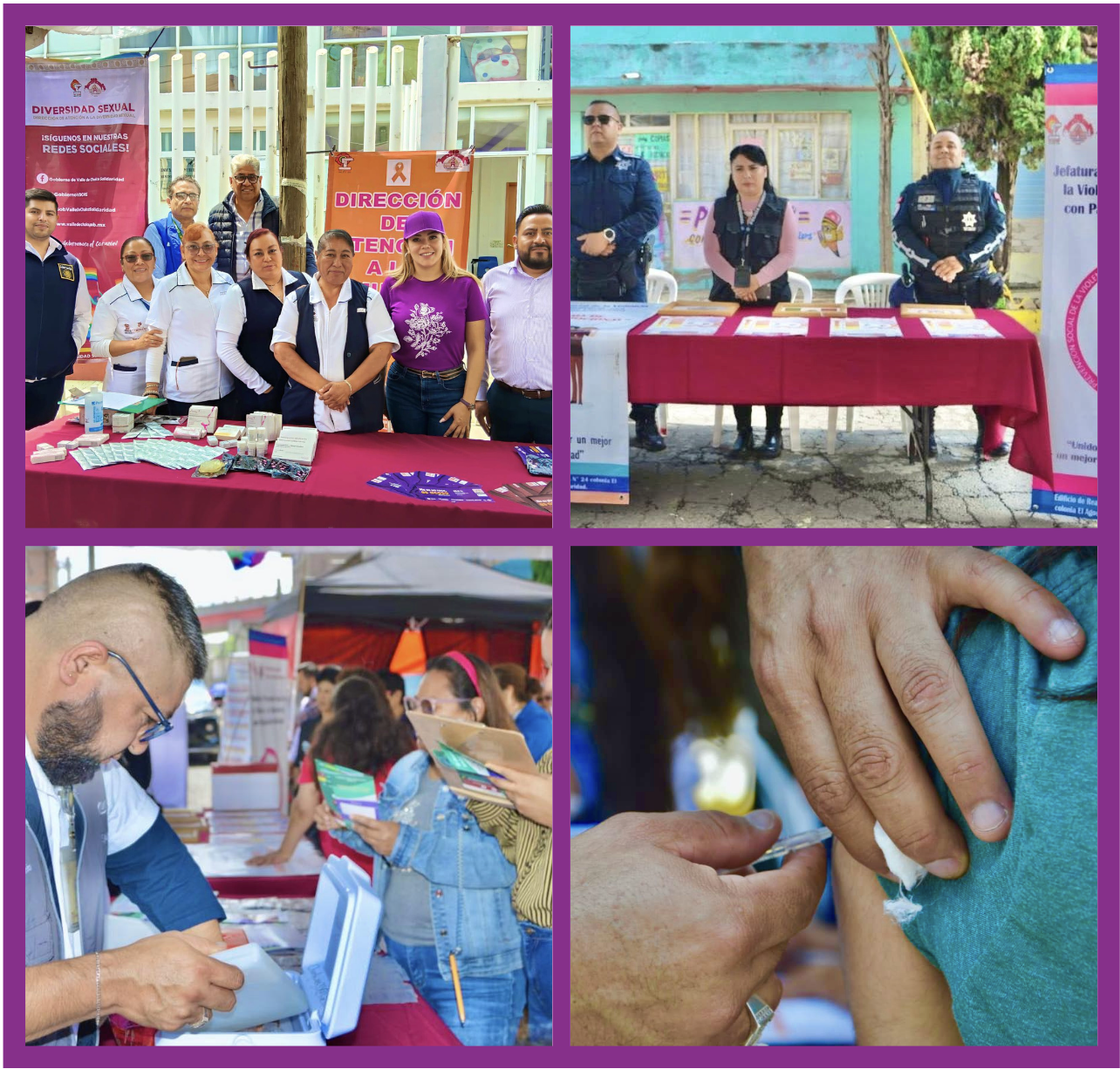 JORNADA DE SALUD INTEGRAL PARA LAS MUJERES EN VALLE DE CHALCO