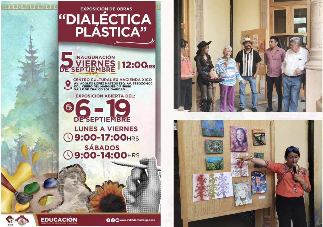 EXPOSICIÓN ‘DIALÉCTICA PLÁSTICA