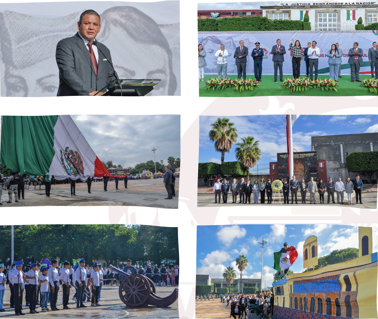 HOMENAJE CÍVICO POR EL 178 ANIVERSARIO