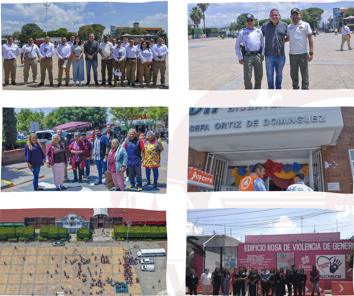 SABER ACTUAR ANTE EMERGENCIAS, SE FORTALECE CON ESTOS EJERCICIOS, SEÑALÓ EL PRESIDENTE MUNICIPAL