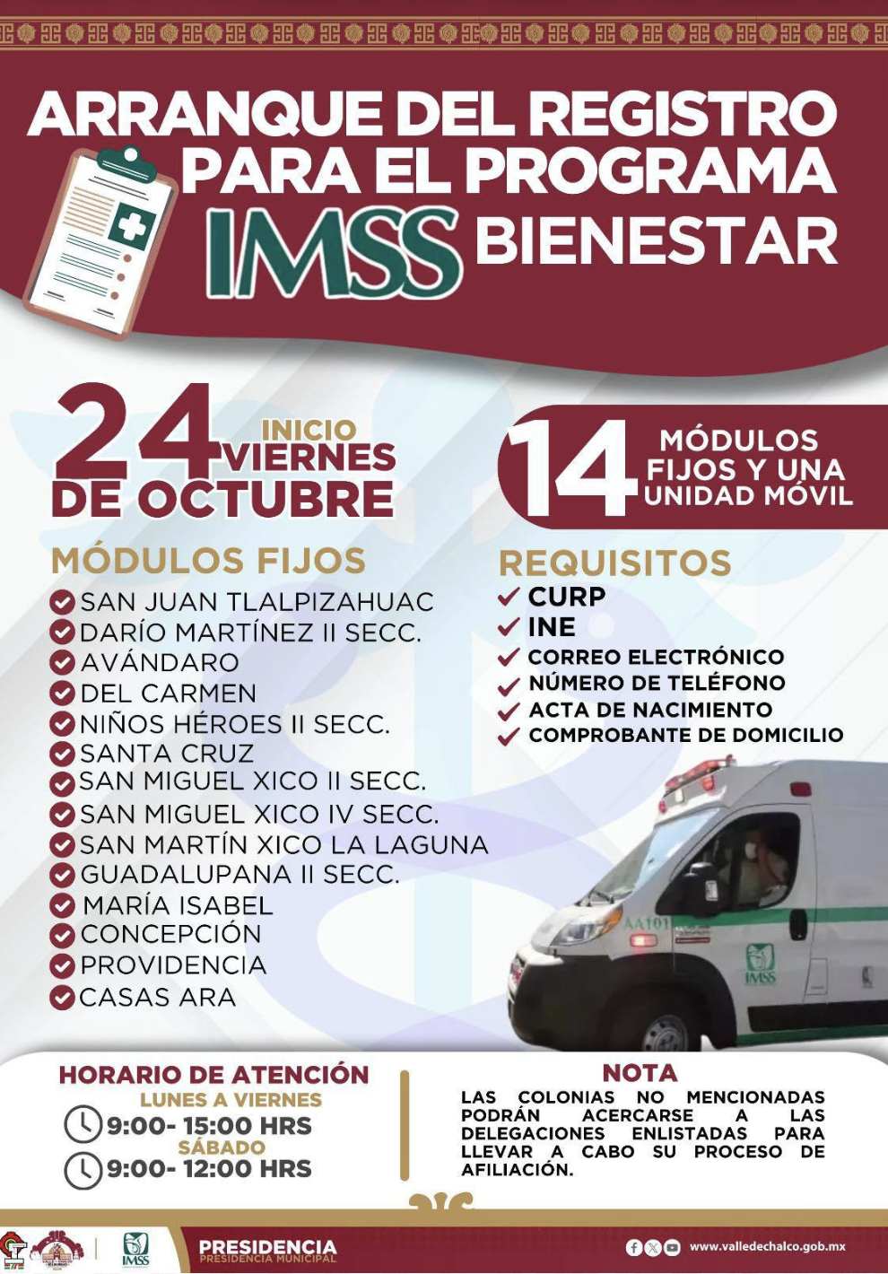 AFÍLIATE GRATIS AL IMSS BIENESTAR