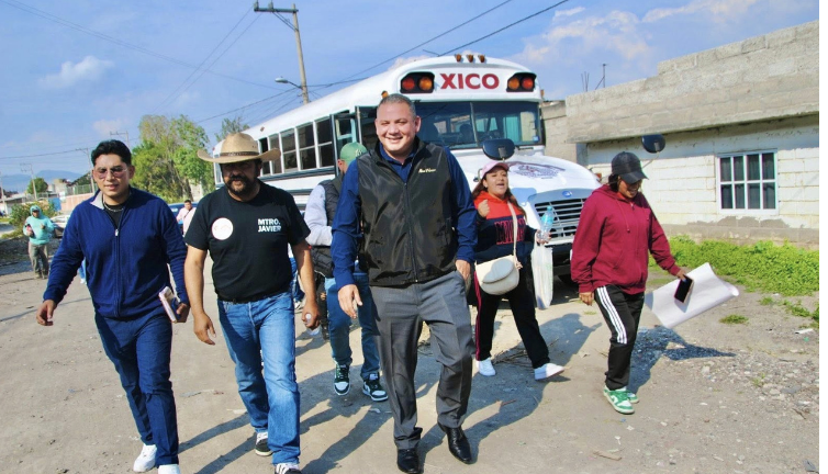 RECORRIDO CON PADRES DE FAMILIA EN LA PRIMARIA ‘RUBÉN JARAMILLO