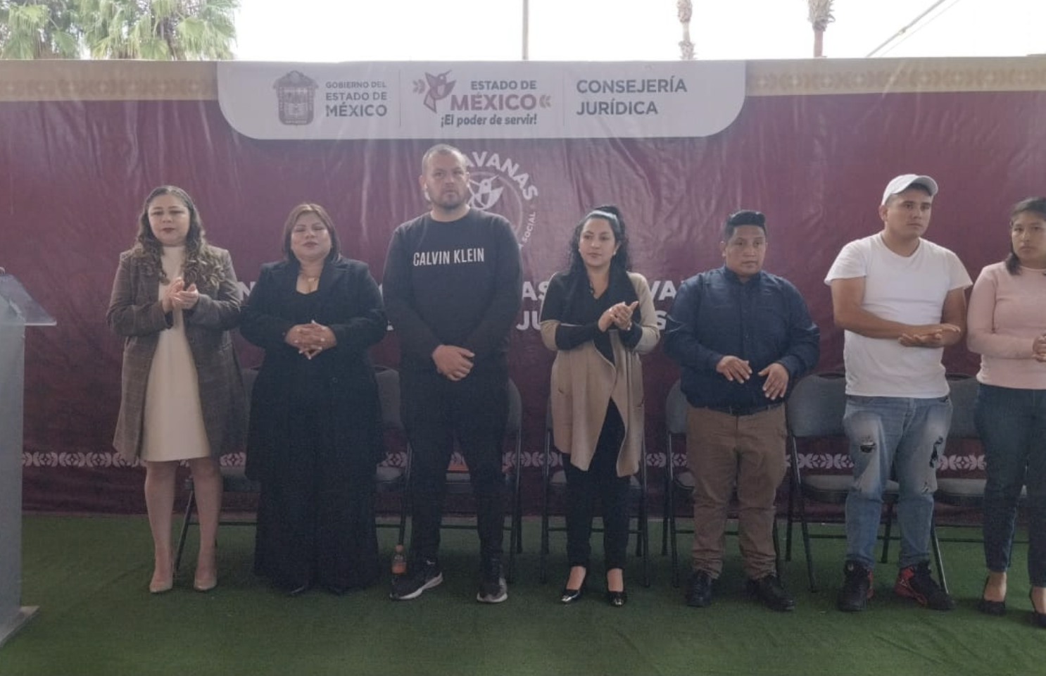 CARAVANAS ITINERANTES POR LA JUSTICIA SOCIAL