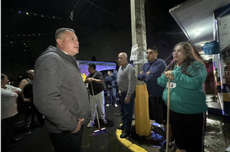 PRESIDENTE MUNICIPAL LIC. ALAN VELASCO ACTIVÓ CUERPOS DE EMERGENCIA EN AUXILIO DE LA POBLACIÓN