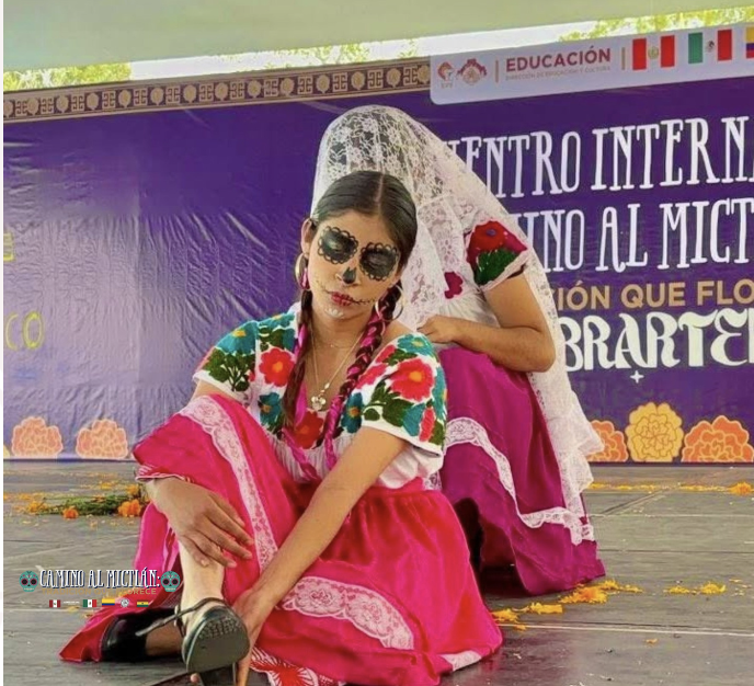 CAMINO AL MICTLÁN, TRADICIÓN QUE FLORECE