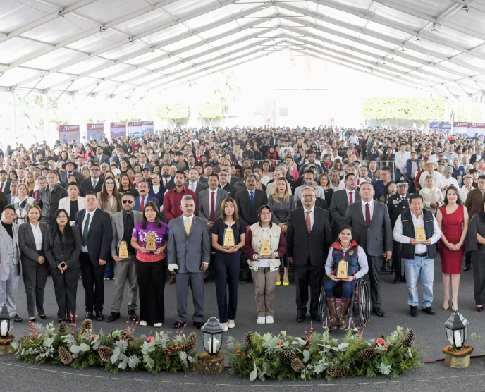 31 ANIVERSARIO DE LA ERECCIÓN MUNICIPAL DE VALLE DE CHALCO SOLIDARIDAD