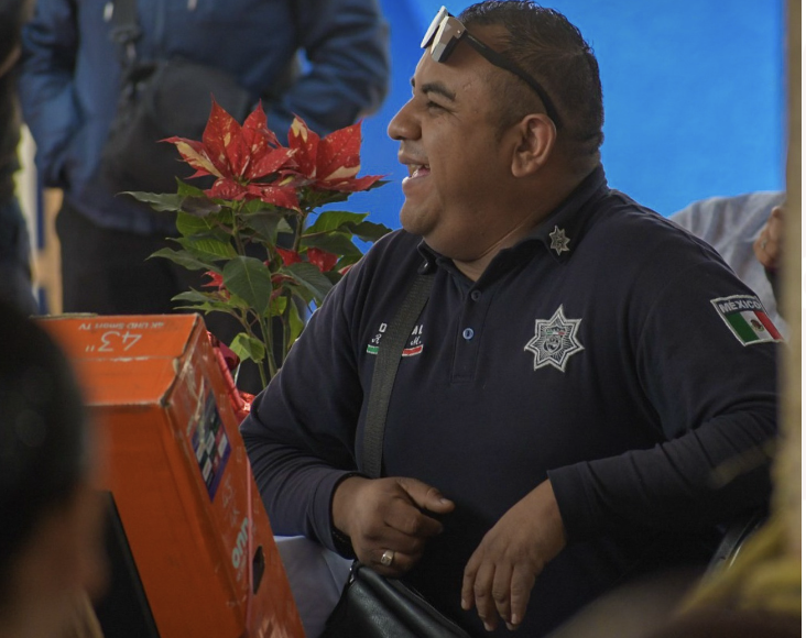 VALLE DE CHALCO CELEBRA A LAS Y LOS POLICÍAS