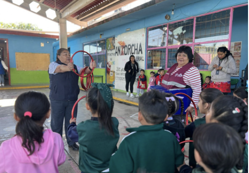Impulsan talleres de educación vial para niñas y niños en Valle de chalco