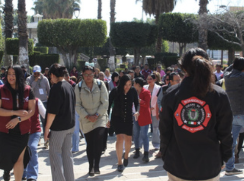 Participa Valle de Chalco en el Primer Simulacro por Sismo 2026
