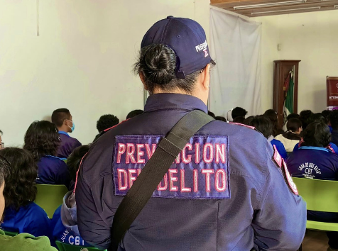 Promueven prevención de la violencia en el noviazgo en comunidad estudiantil de Valle de Chalco 