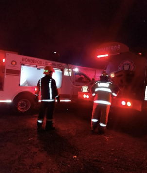 Brinda Valle de Chalco apoyo intermunicipal para la atención de incendio en Ixtapaluca 