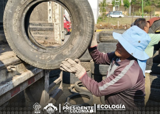Fortalece el gobierno de Valle de Chalco acciones de reciclaje