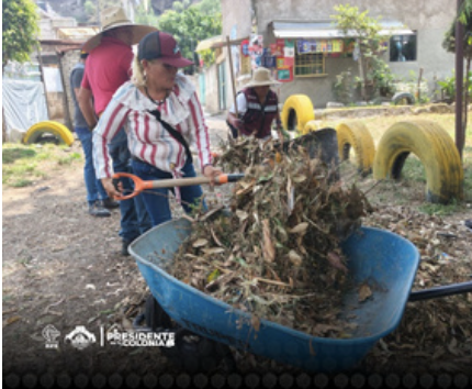 Continúan acciones de recuperación de espacios públicos en San Miguel Xico 1era. Sección 