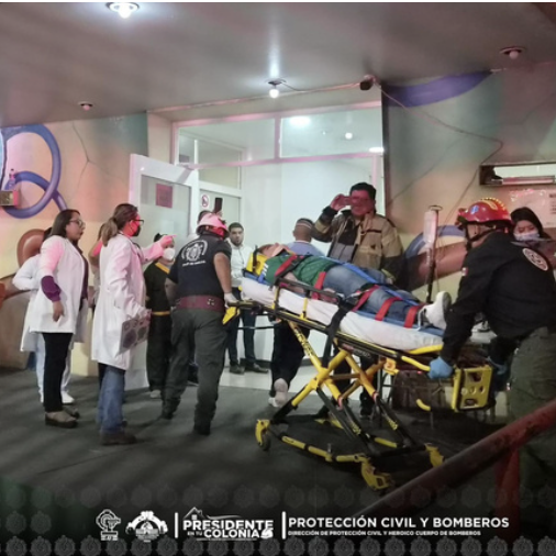 Participa Valle de Chalco en simulacro regional por hipótesis de erupción volcánica